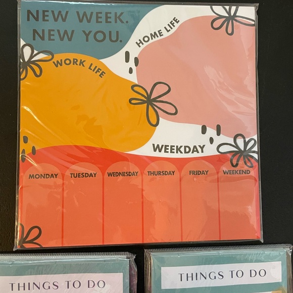 17 month planner & notes bundle - Picture 13 of 13